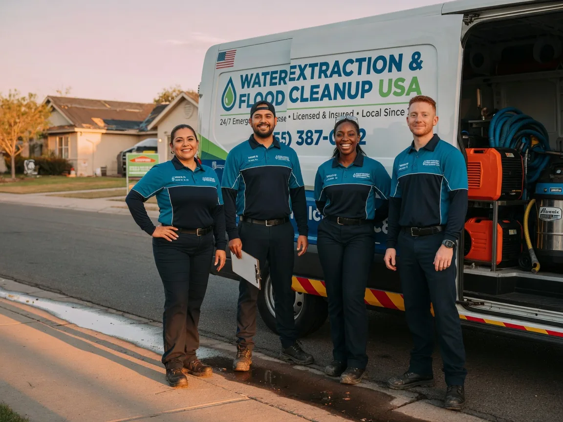 Emergency Water Extraction company in Dos Palos, CA