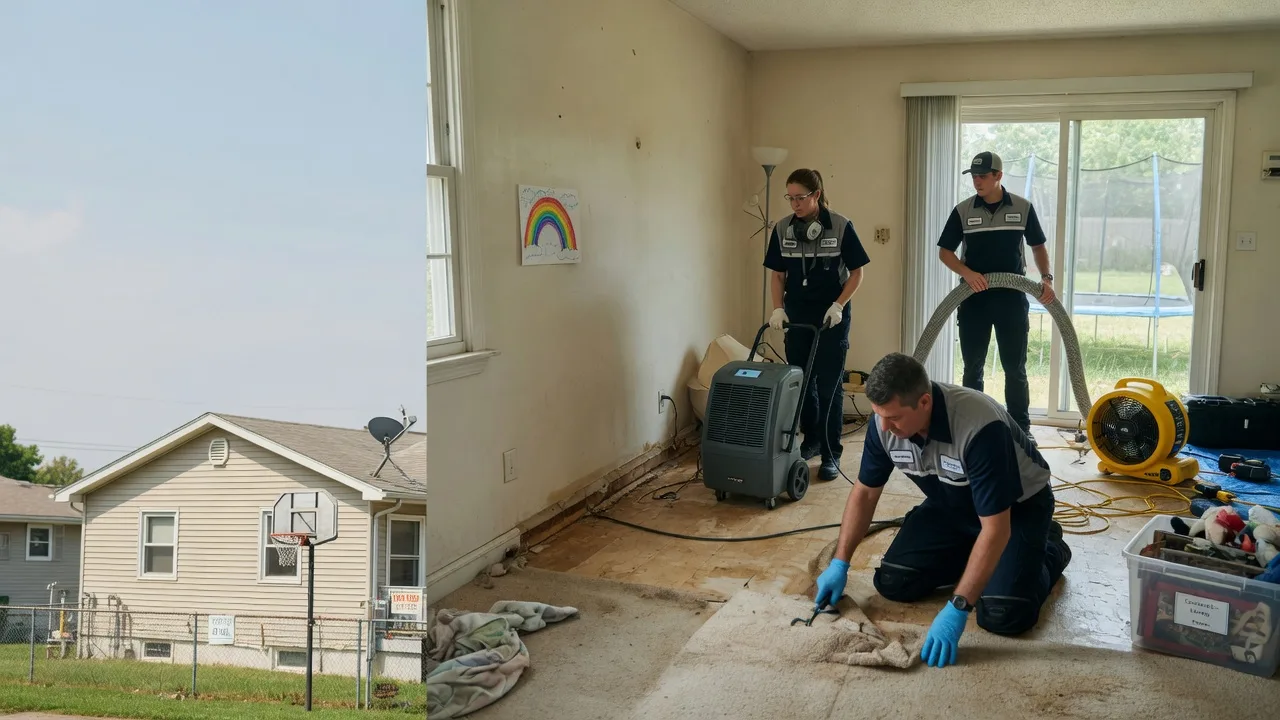 Emergency Water Extraction in Dos Palos, CA near me