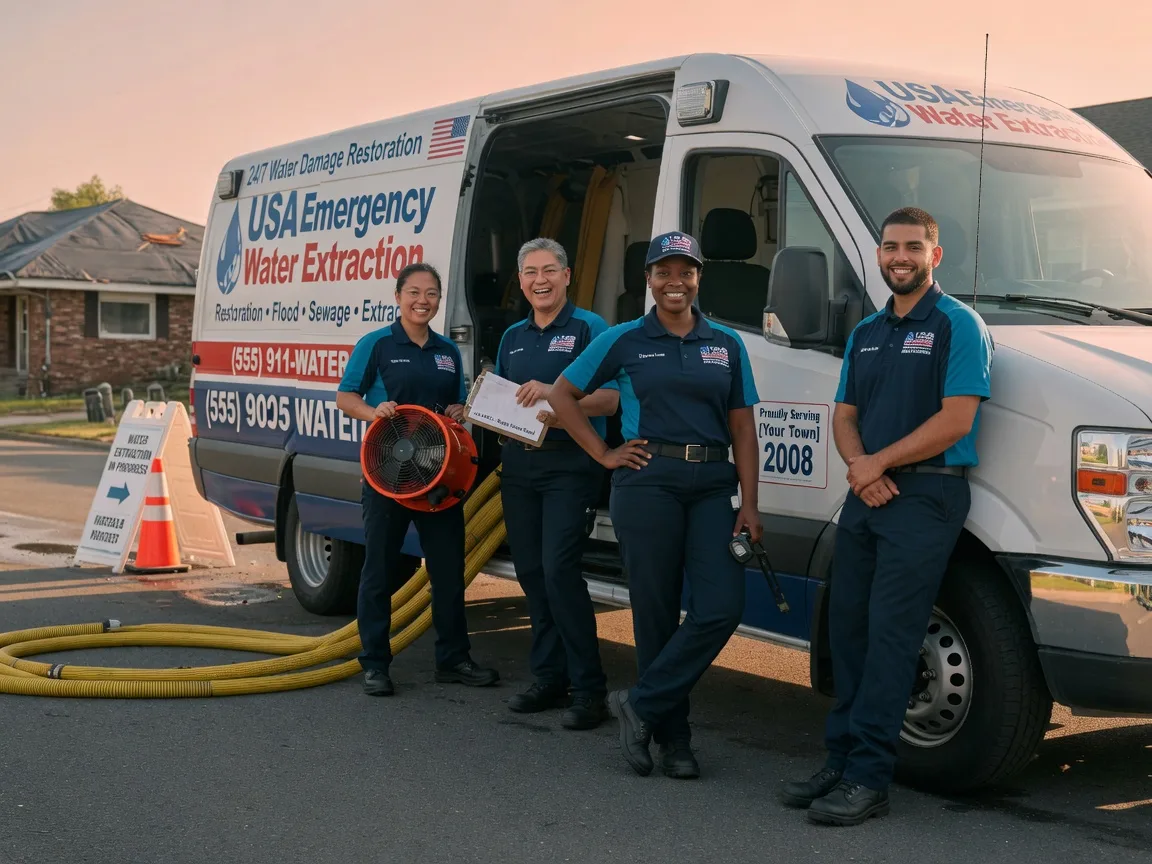 Emergency Water Removal company in Dos Palos, CA